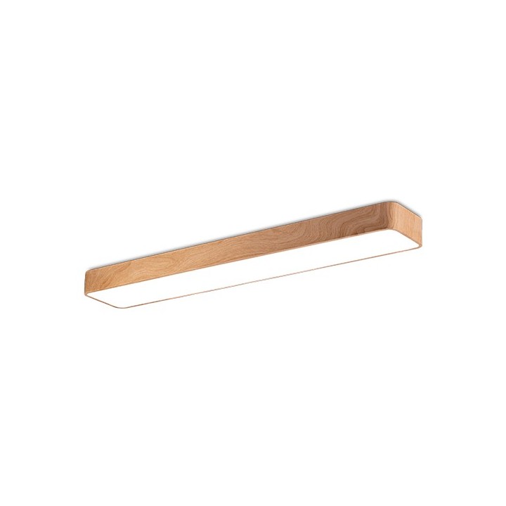 Braytron Πλαφονιέρα Blade 45W, CCT, 4650 lm, 120x20x6cm