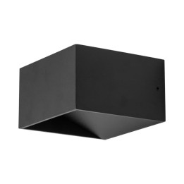 Braytron BRY-AVVA-WL02-8W-SQR-BLC-3000K-WALL LIGHT