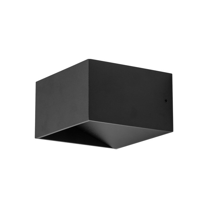 Braytron BRY-AVVA-WL02-8W-SQR-BLC-3000K-WALL LIGHT
