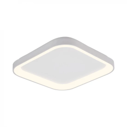 Braytron Πλαφονιέρα Bella 36W, CCT, 4260 lm, 48x48x5,8cm