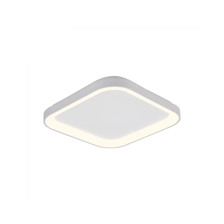 Braytron Πλαφονιέρα Bella 36W, CCT, 4260 lm, 48x48x5,8cm