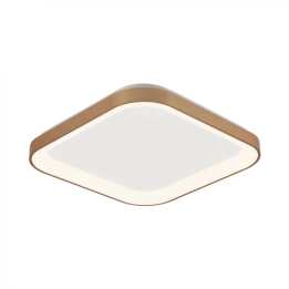 Braytron Πλαφονιέρα Bella 36W, CCT, 4260 lm, 48x48x5,8cm