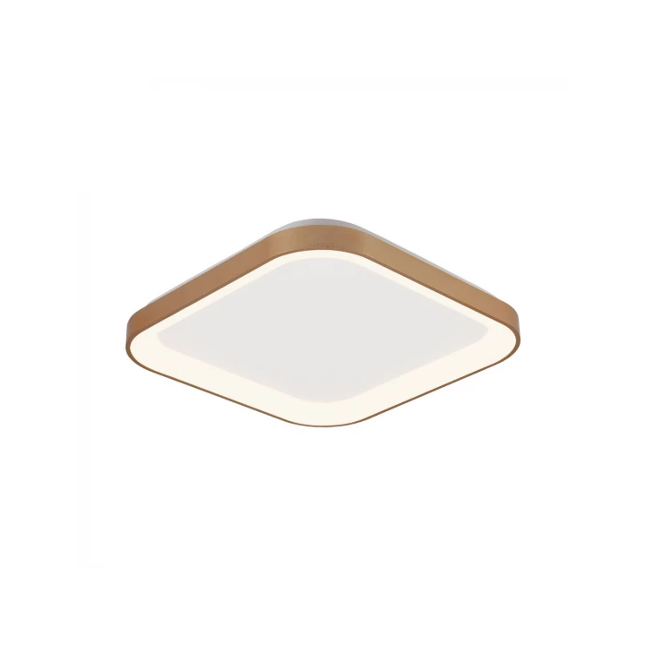 Braytron Πλαφονιέρα Bella 36W, CCT, 4260 lm, 48x48x5,8cm