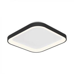 Braytron Πλαφονιέρα Bella 36W, CCT, 4260 lm, 48x48x5,8cm