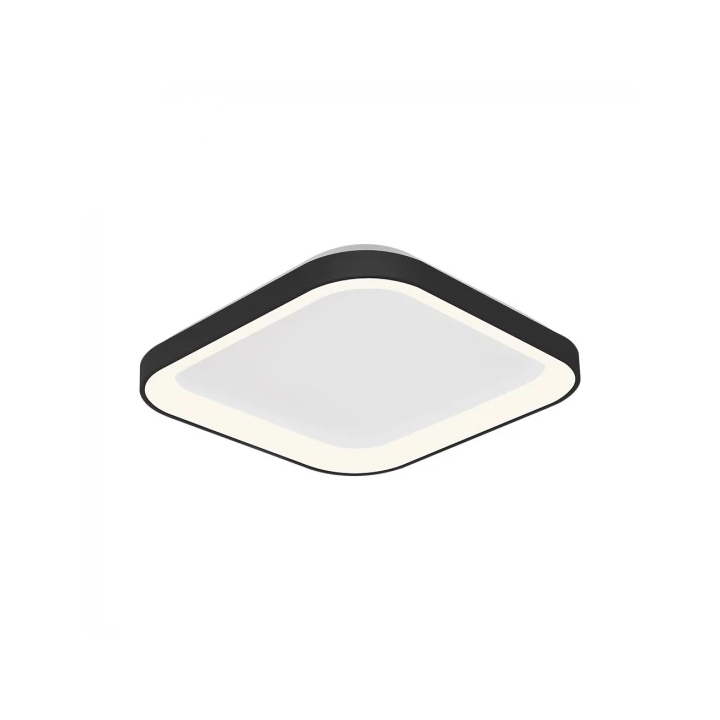 Braytron Πλαφονιέρα Bella 36W, CCT, 4260 lm, 48x48x5,8cm