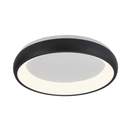 Braytron Πλαφονιέρα Bella 36W, CCT, 4260 lm, 48x8,3cm