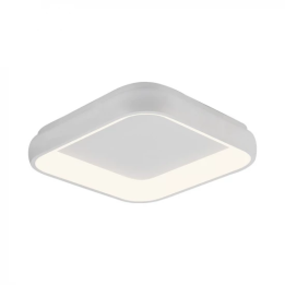 Braytron Πλαφονιέρα Bella 36W, CCT, 4260 lm, 48x48x8,3cm