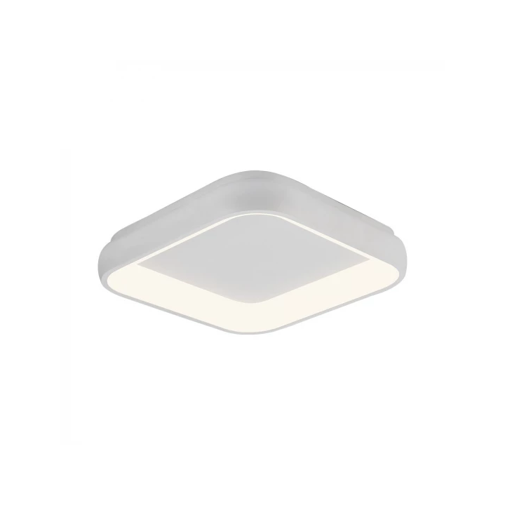 Braytron Πλαφονιέρα Bella 36W, CCT, 4260 lm, 48x48x8,3cm