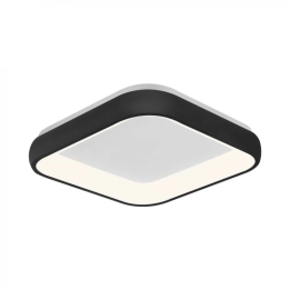Braytron Πλαφονιέρα Bella 36W, CCT, 4260 lm, 48x48x8,3cm