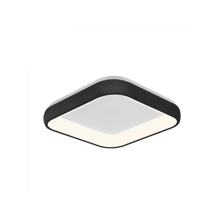Braytron Πλαφονιέρα Bella 36W, CCT, 4260 lm, 48x48x8,3cm