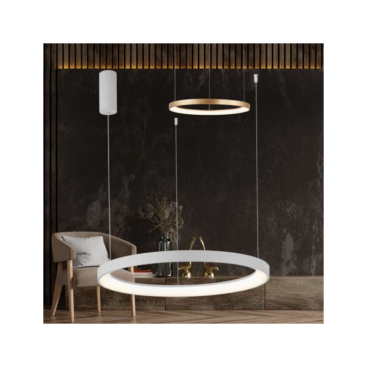 Braytron Κρεμαστό Led 36W Bella, CCT, 4260 lm, 48cm
