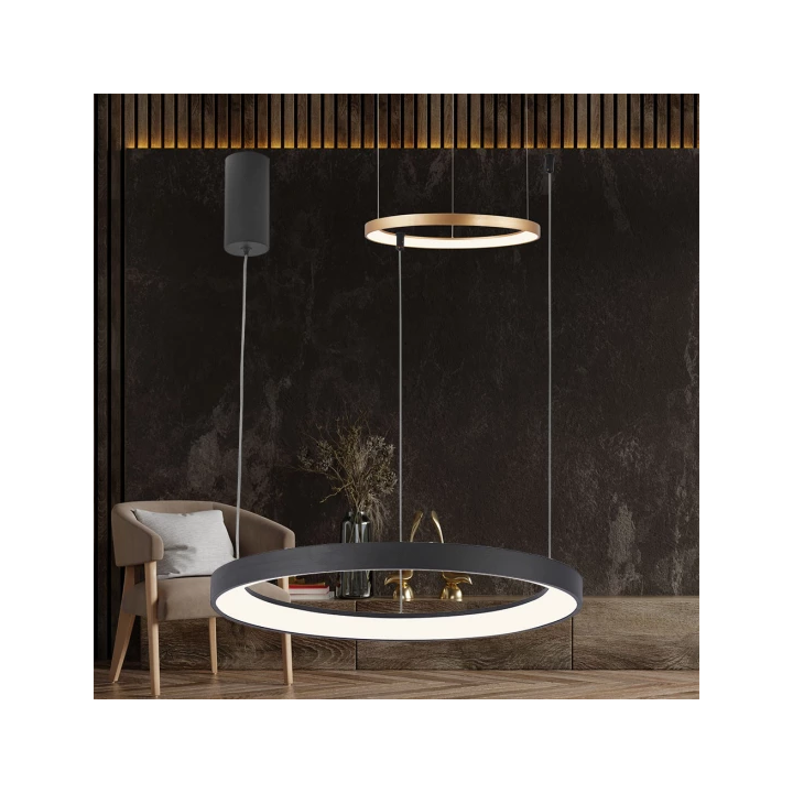 Braytron Κρεμαστό Led 36W Bella, CCT, 4260 lm, 48cm