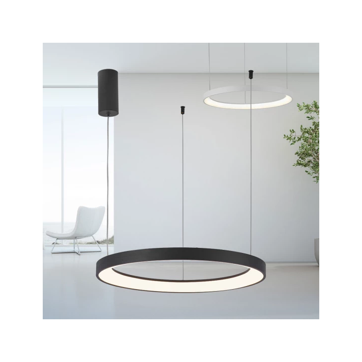 Braytron Κρεμαστό Led 46W Bella, CCT, 5200 lm, 58cm