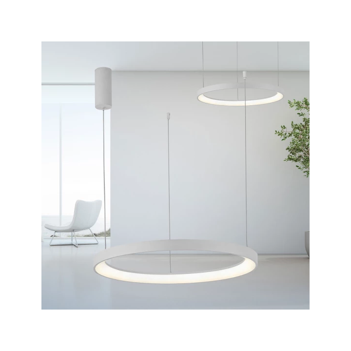 Braytron Κρεμαστό Led 46W Bella, CCT, 5200 lm, 58cm