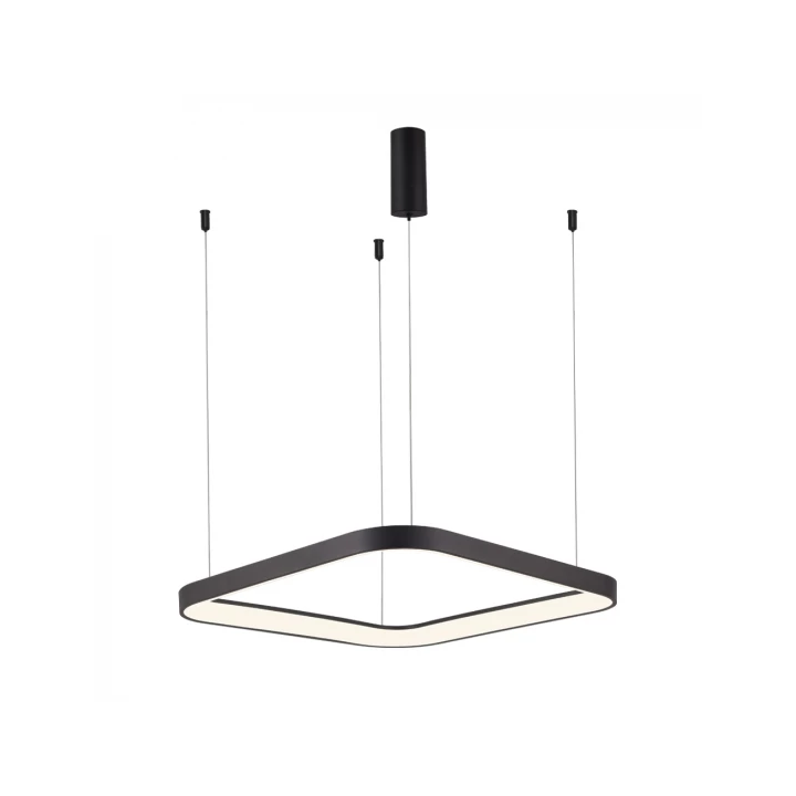 Braytron Κρεμαστό Led 46W Bella, CCT, 5200 lm, 58x58cm
