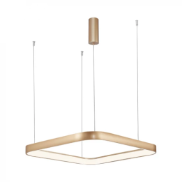 Braytron Κρεμαστό Led 46W Bella, CCT, 5200 lm, 58x58cm