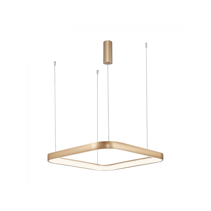 Braytron Κρεμαστό Led 46W Bella, CCT, 5200 lm, 58x58cm