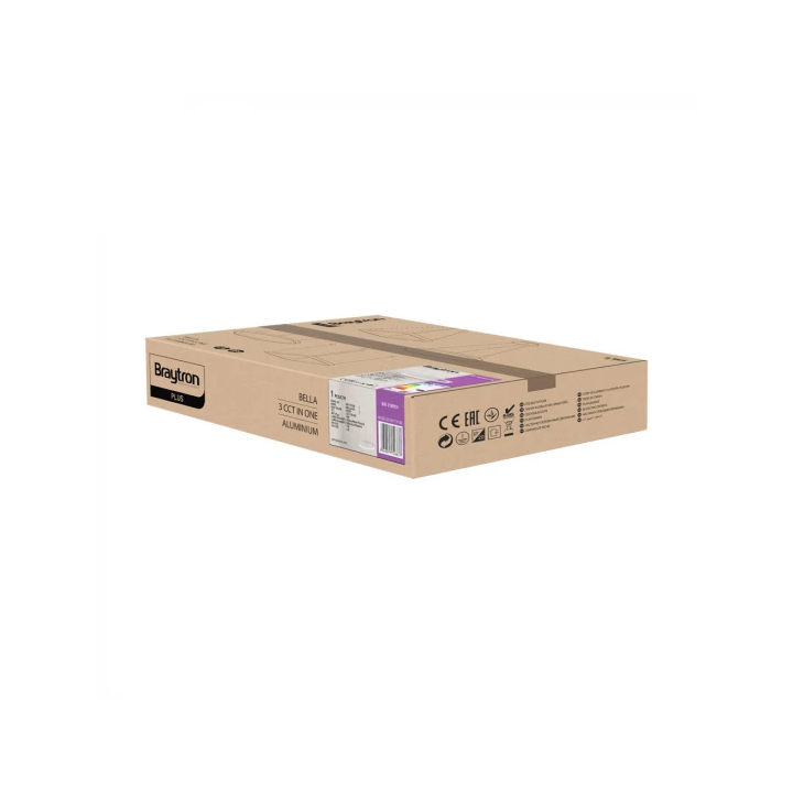 Braytron Κρεμαστό Led 46W Bella, CCT, 5200 lm, 58cm