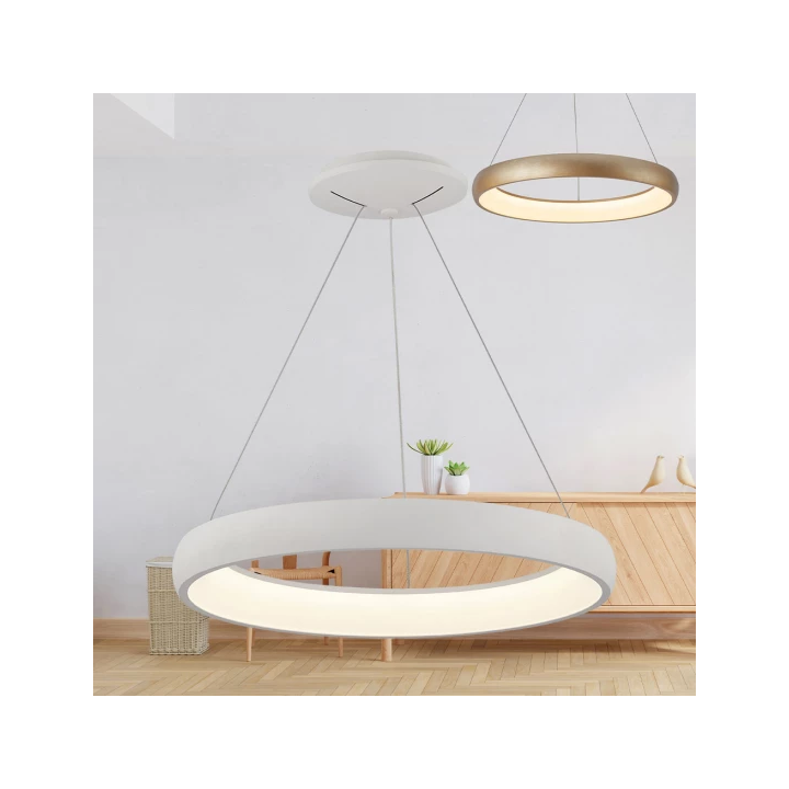 Braytron Κρεμαστό Led 46W Bella, CCT, 5200 lm, 58cm