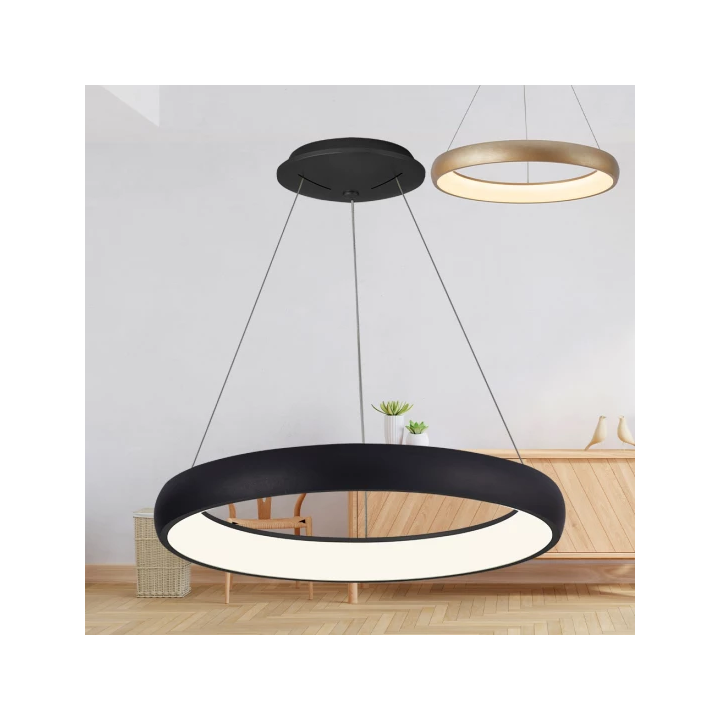 Braytron Κρεμαστό Led 46W Bella, CCT, 5200 lm, 58cm
