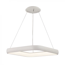 Braytron Κρεμαστό Led 46W Bella, CCT, 5200 lm, 58x58cm
