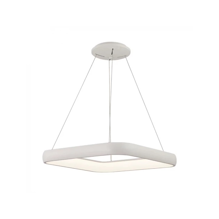 Braytron Κρεμαστό Led 46W Bella, CCT, 5200 lm, 58x58cm