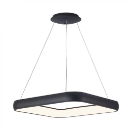 Braytron Κρεμαστό Led 46W Bella, CCT, 5200 lm, 58x58cm