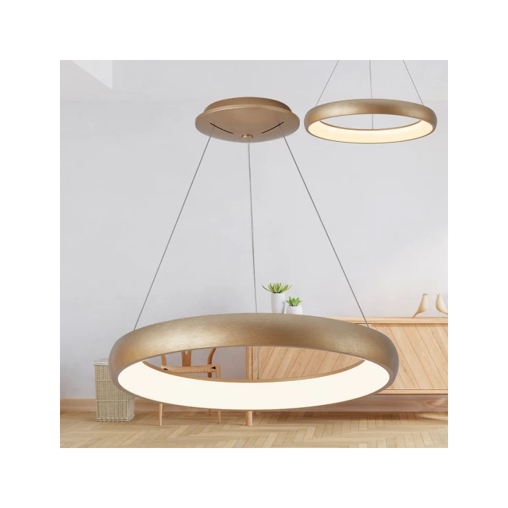 Braytron Κρεμαστό Led 46W Bella, CCT, 5200 lm, 58cm