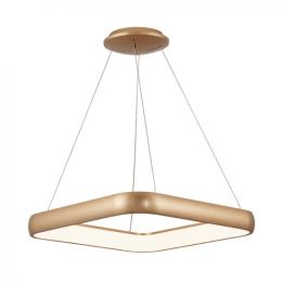 Braytron Κρεμαστό Led 46W Bella, CCT, 5200 lm, 58x58cm