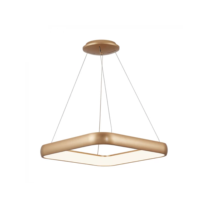 Braytron Κρεμαστό Led 46W Bella, CCT, 5200 lm, 58x58cm