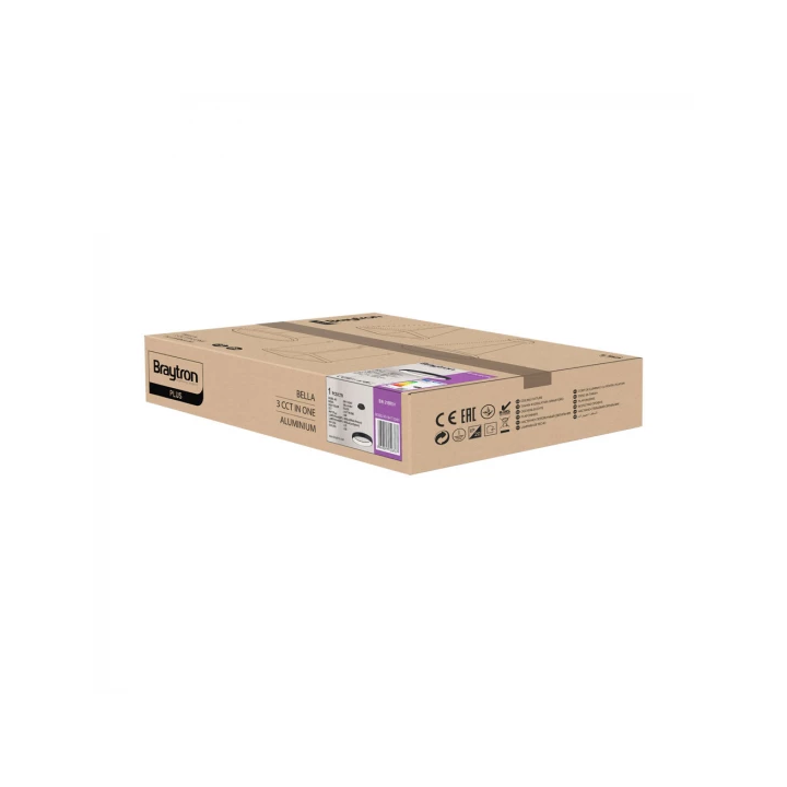 Braytron Κρεμαστό Led 46W Bella, CCT, 5200 lm, 58cm