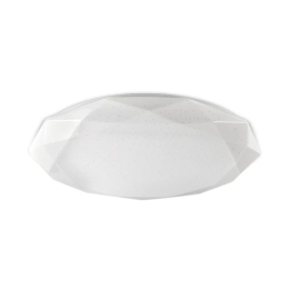 Braytron Πλαφονιέρα Jade 24W, CCT, 2450lm, 33x8cm