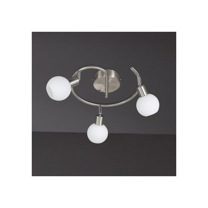 Wofi ΟΡΟΦΗΣ NOIS 3x 5W Led 1200LM 3000K