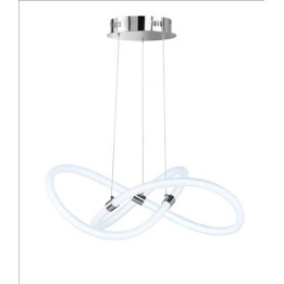 Wofi Κρεμαστό Led "Mira" 37w 3000lm 3cct με control