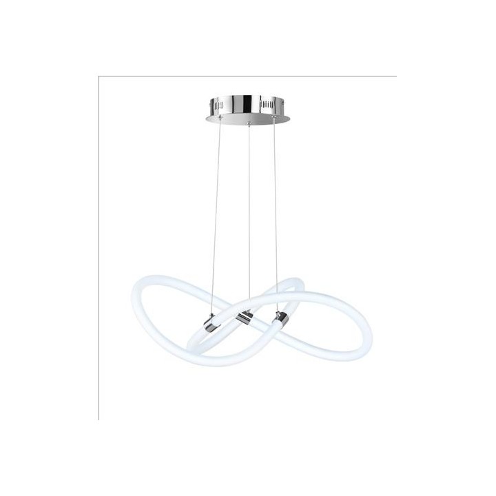 Wofi Κρεμαστό Led "Mira" 37w 3000lm 3cct με control