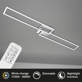 Briloner-Brilo Φωτιστικό led "Frame" 40w 4400lm CCT…