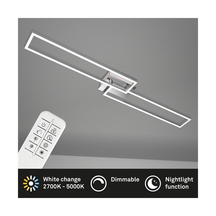 Briloner-Brilo Φωτιστικό led "Frame" 40w 4400lm CCT…