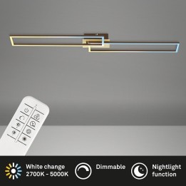 Briloner-Brilo Φωτιστικό led "Frame" 40w 4400lm CCT…