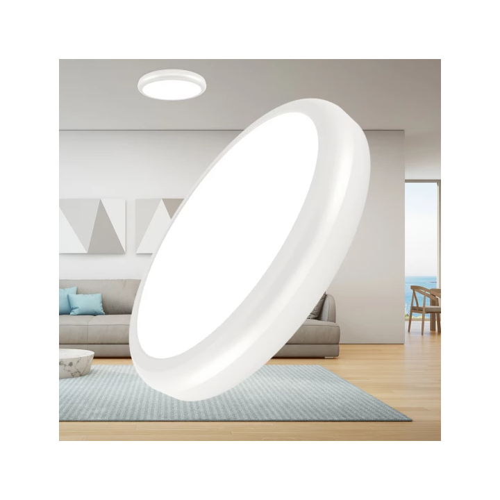 Braytron Πλαφονιέρα led 20w 2000lm CCT (2 σε 1)