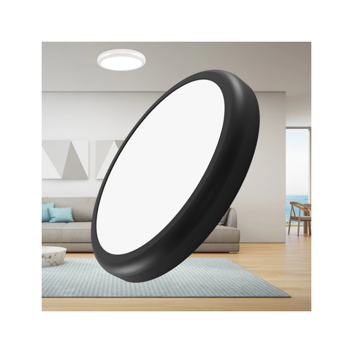 Braytron Πλαφονιέρα led 20w 2000lm CCT (2 σε 1)