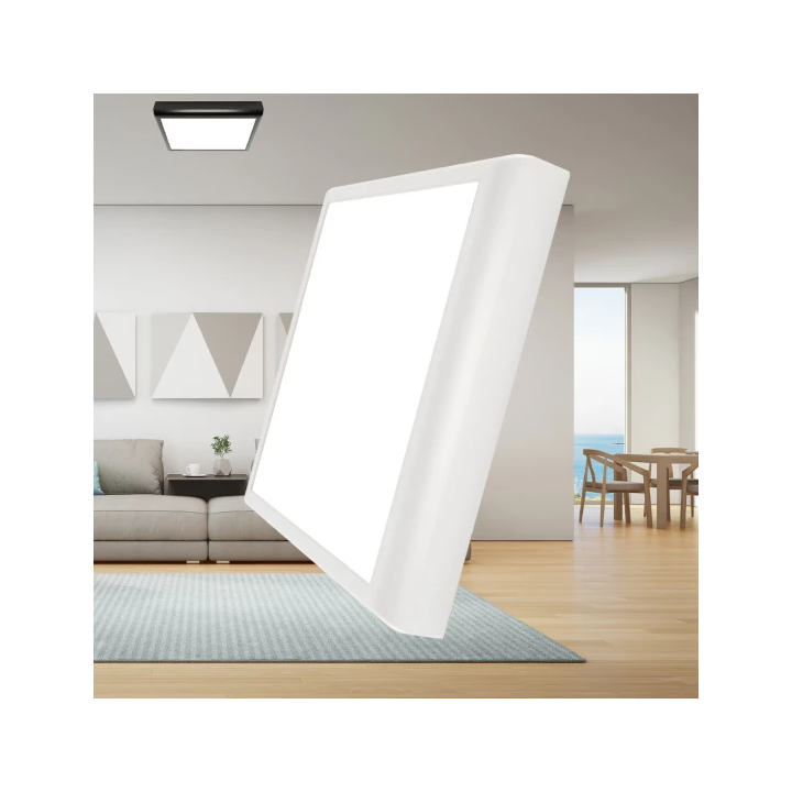 Braytron Πλαφονιέρα led 20w 2000lm CCT (2 σε 1)