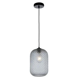Luce Ambiente Κρεμαστό μονόφωτο ASHFORD-S20 Γκρί