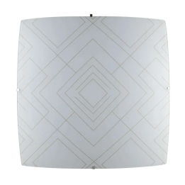 Luce Ambiente Πλαφονιέρα VECTOR 3 x Ε27