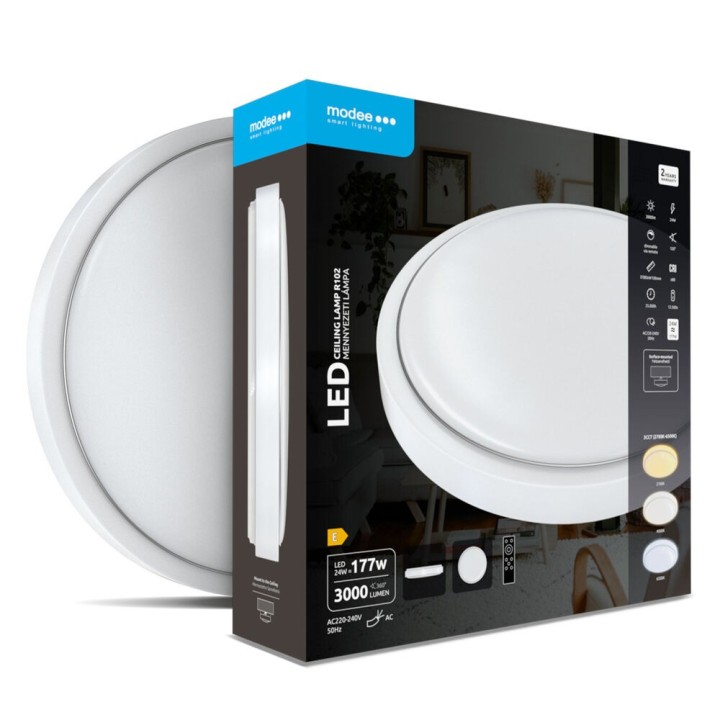 MOODE smart lighting Πλαφονιέρα led 24W, CCT με CONTROL,…