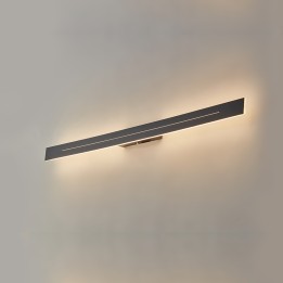 Braytron Απλίκα led "Leva" 30w 3260lm 3000k Μαύρη
