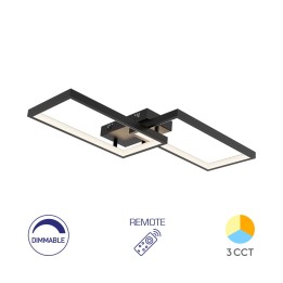 Braytron Οροφής led "Nela" 40w 4400lm CCT με Control