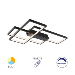 Braytron Οροφής led "Nela" 65w 7150lm CCT με Control