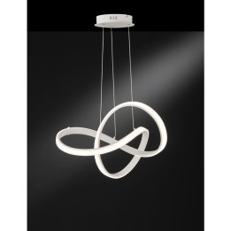 Wofi Κρεμαστό led "Indigo" 44w 4400lm 3000k Λευκό