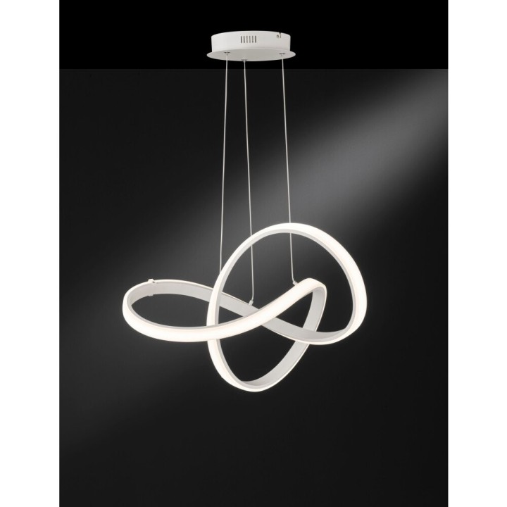 Wofi Κρεμαστό led "Indigo" 44w 4400lm 3000k Λευκό
