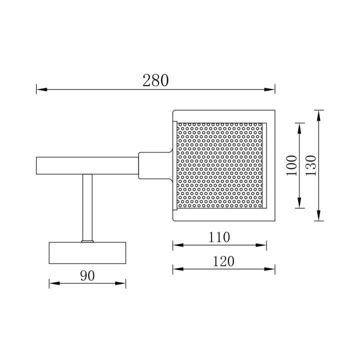 Braytron Απλίκα 1 x E14